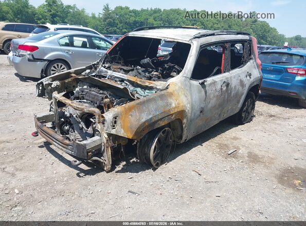 ZACCJBCB3HPF99386 2017 JEEP RENEGADE Оранжевый Передняя левая четверть