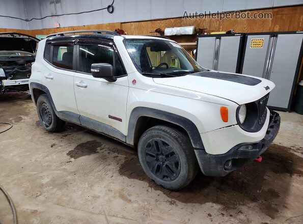 ZACCJBCB3JPH94121 2018 JEEP RENEGADE White წინა მარჯვენა