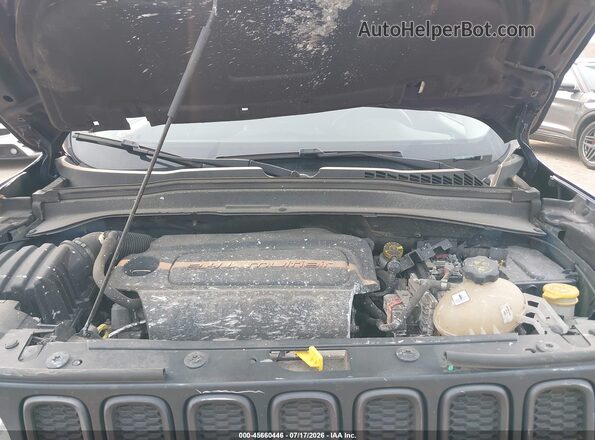 ZACCJBCB4HPE50758 2017 JEEP RENEGADE Blue Вид ззаду