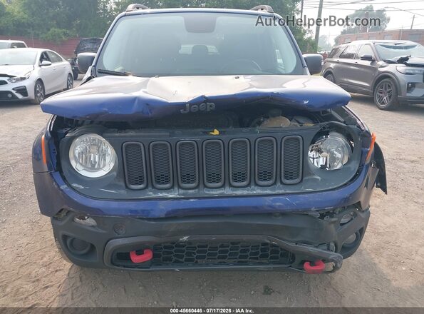 ZACCJBCB4HPE50758 2017 JEEP RENEGADE Blue Вид спереду
