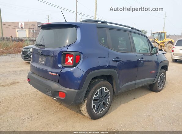ZACCJBCB4HPE50758 2017 JEEP RENEGADE Blue Задня права чверть
