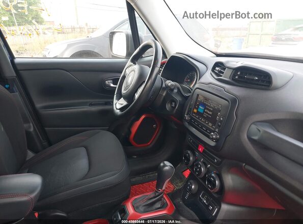 ZACCJBCB4HPE50758 2017 JEEP RENEGADE Blue Вид салону спереду