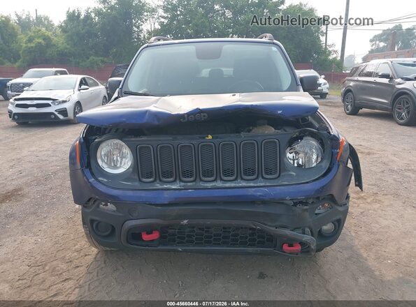 ZACCJBCB4HPE50758 2017 JEEP RENEGADE Blue Вид щитка приладів