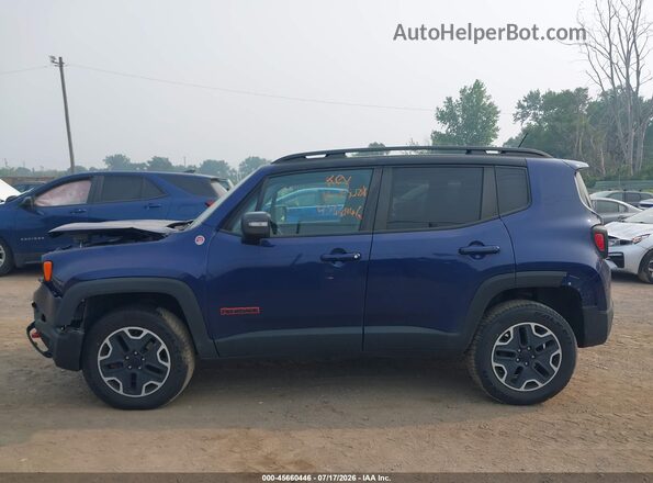 ZACCJBCB4HPE50758 2017 JEEP RENEGADE Blue Панорамний вид салону 360°