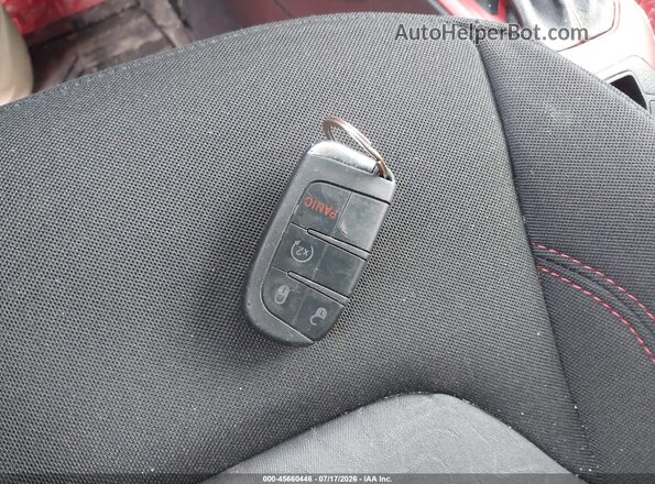 ZACCJBCB4HPE50758 2017 JEEP RENEGADE Blue Вид панелі приладів