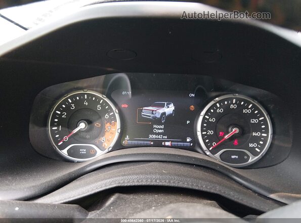ZACCJBCB4HPF40766 2017 JEEP RENEGADE Black Вид задніх сидінь