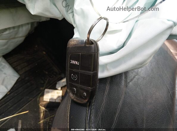 ZACCJBCB4HPF40766 2017 JEEP RENEGADE Black Вид панелі приладів
