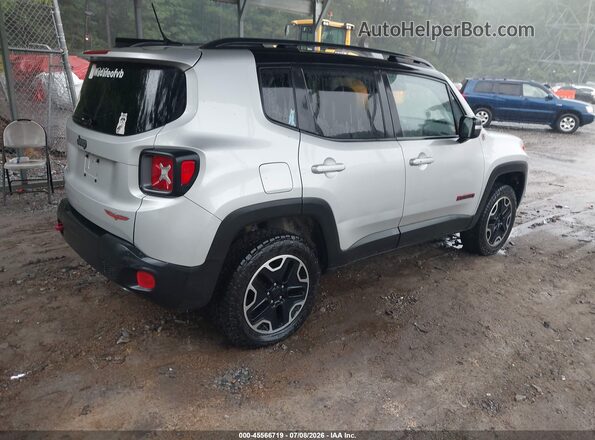 ZACCJBCB4HPF63898 2017 JEEP RENEGADE Silver Հետևի աջ