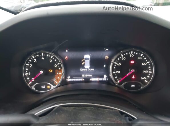 ZACCJBCB4HPF63898 2017 JEEP RENEGADE Silver Հետևի նստատեղերի տեսք