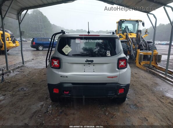 ZACCJBCB4HPF63898 2017 JEEP RENEGADE Silver 