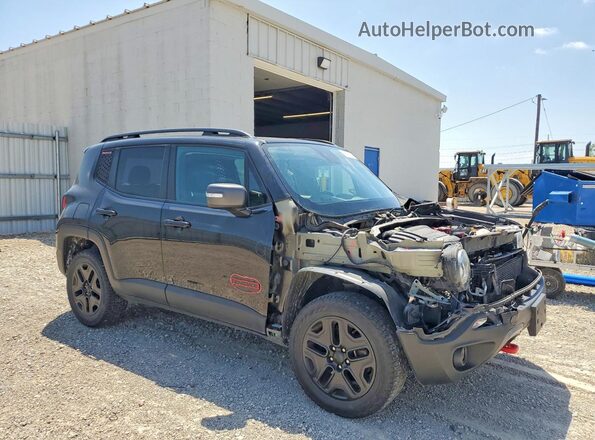 ZACCJBCB4JPJ01053 2018 JEEP RENEGADE Black Front right