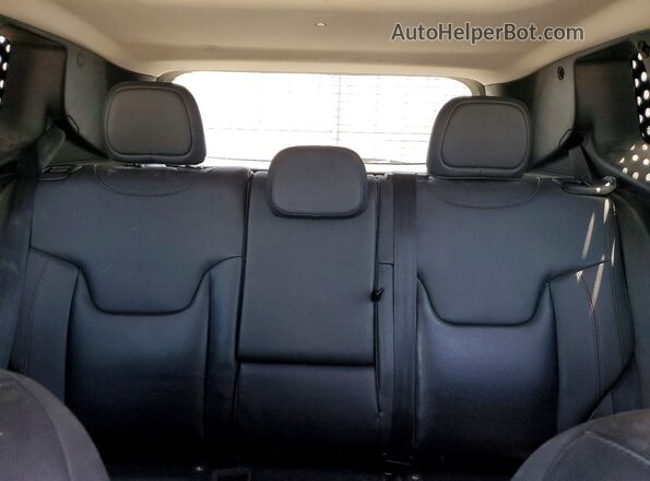 ZACCJBCB4JPJ01053 2018 JEEP RENEGADE Black Rear seats view