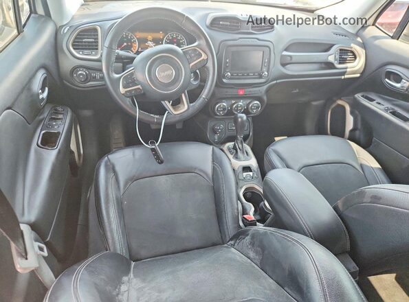 ZACCJBCB6HPE76469 2017 JEEP RENEGADE White Widok deski rozdzielczej