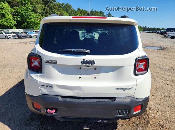ZACCJBCB6HPE76469 2017 JEEP RENEGADE White Widok z tyłu
