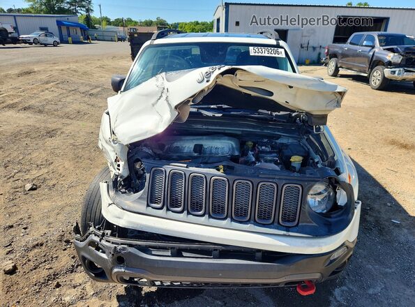 ZACCJBCB6HPE76469 2017 JEEP RENEGADE White Widok z przodu