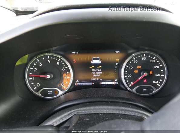 ZACCJBCB6HPF30322 2017 JEEP RENEGADE Красный Вид задних сидений