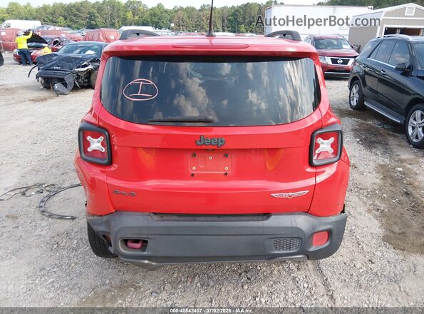 ZACCJBCB6HPF30322 2017 JEEP RENEGADE Красный 