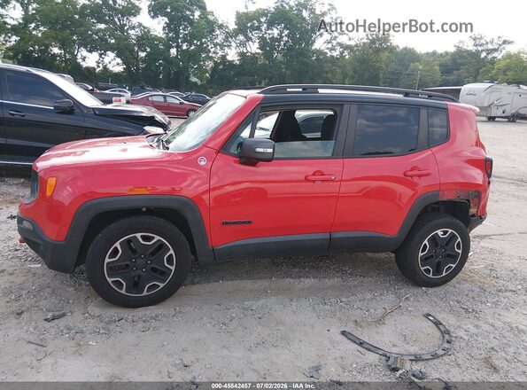 ZACCJBCB6HPF30322 2017 JEEP RENEGADE Красный 