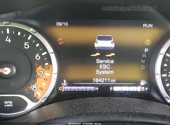 ZACCJBCB6HPF30322 2017 JEEP RENEGADE Красный 