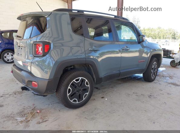 ZACCJBCB6HPG49181 2017 JEEP RENEGADE Синий Задняя правая четверть