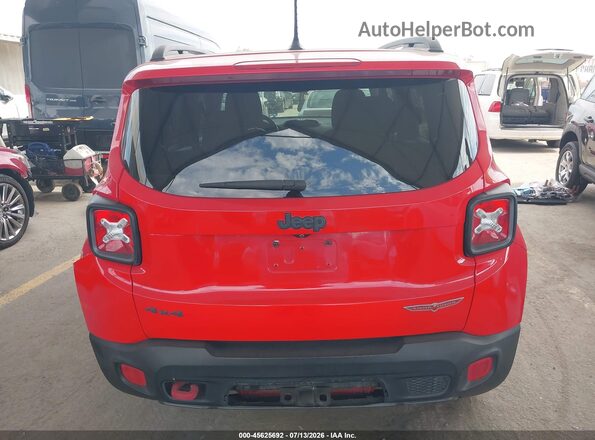ZACCJBCB8HPF94619 2017 JEEP RENEGADE Красный 
