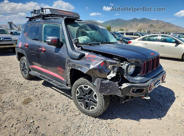 ZACCJBCB8HPF99903 2017 JEEP RENEGADE Черный Передняя правая четверть