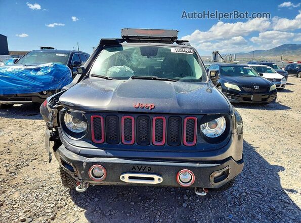 ZACCJBCB8HPF99903 2017 JEEP RENEGADE Черный Вид спереди