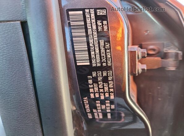 ZACCJBCB8HPF99903 2017 JEEP RENEGADE Черный Вид подкапотного пространства