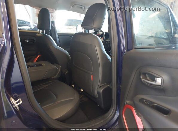 ZACCJBCB8HPG44760 2017 JEEP RENEGADE Dark Blue Widok naklejki z numerem VIN