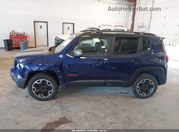 ZACCJBCB8HPG44760 2017 JEEP RENEGADE Dark Blue Widok wnętrza 360 stopni