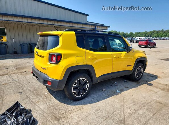 ZACCJBCB9HPE54546 2017 JEEP RENEGADE Yellow Հետևի աջ
