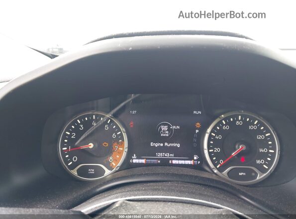 ZACCJBCBXHPE96854 2017 JEEP RENEGADE Blue Вид задніх сидінь
