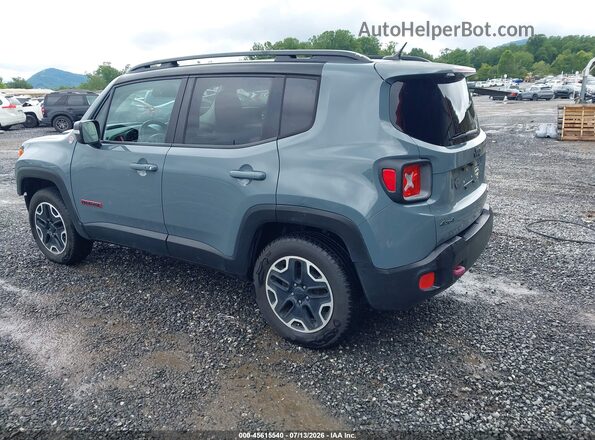 ZACCJBCBXHPE96854 2017 JEEP RENEGADE Blue Задня ліва чверть