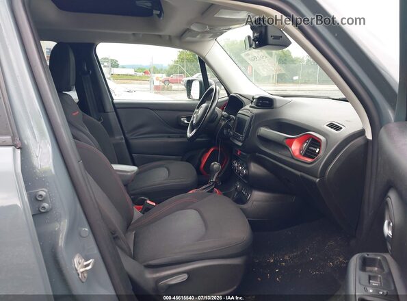 ZACCJBCBXHPE96854 2017 JEEP RENEGADE Blue Вид салону спереду