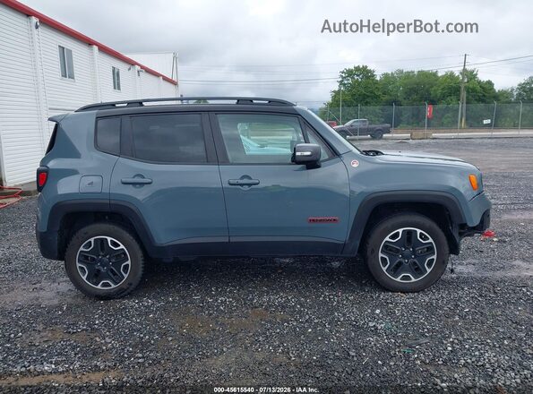 ZACCJBCBXHPE96854 2017 JEEP RENEGADE Blue Панорамний вид салону 360°