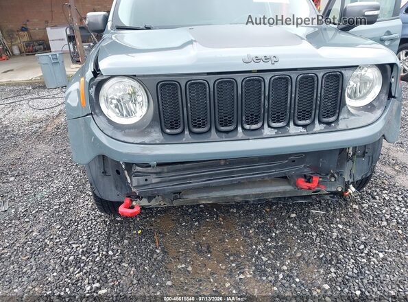 ZACCJBCBXHPE96854 2017 JEEP RENEGADE Blue Вид спереду