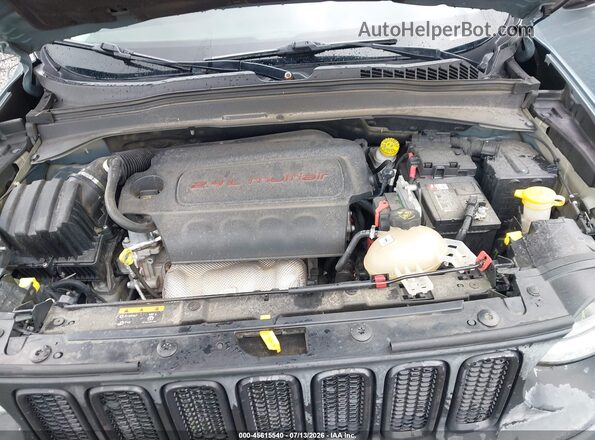 ZACCJBCBXHPE96854 2017 JEEP RENEGADE Blue Вид ззаду