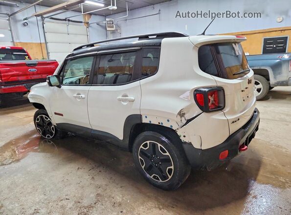 ZACCJBCBXHPF75392 2017 JEEP RENEGADE Белый Задняя левая четверть