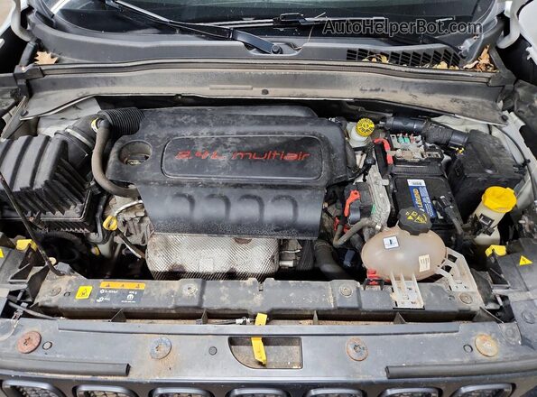 ZACCJBCBXHPF75392 2017 JEEP RENEGADE Белый Вид подкапотного пространства
