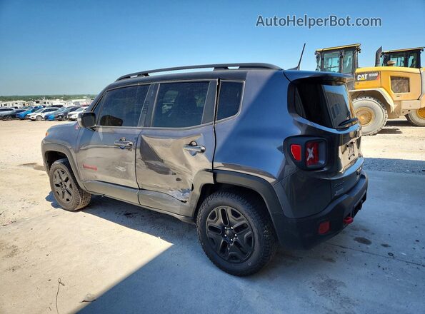 ZACCJBCBXJPH13700 2018 JEEP RENEGADE Charcoal Հետևի ձախ