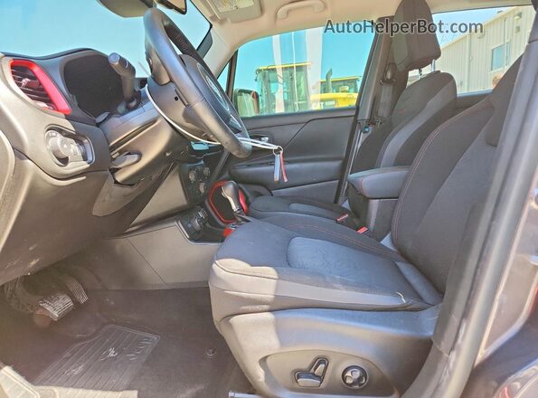 ZACCJBCBXJPH13700 2018 JEEP RENEGADE Charcoal Սալոնի դիմացի տեսք