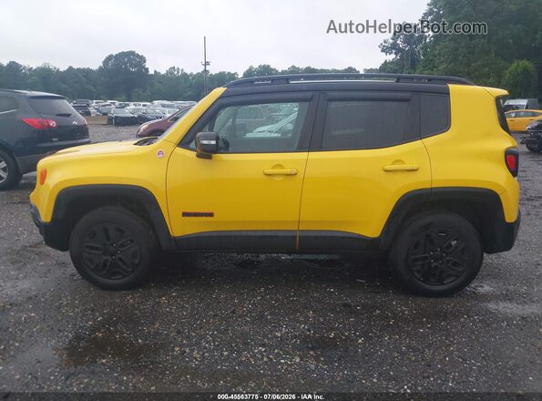 ZACCJBCBXJPH42159 2018 JEEP RENEGADE Yellow Widok wnętrza 360 stopni