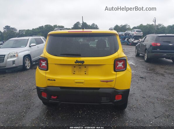 ZACCJBCBXJPH42159 2018 JEEP RENEGADE Yellow 