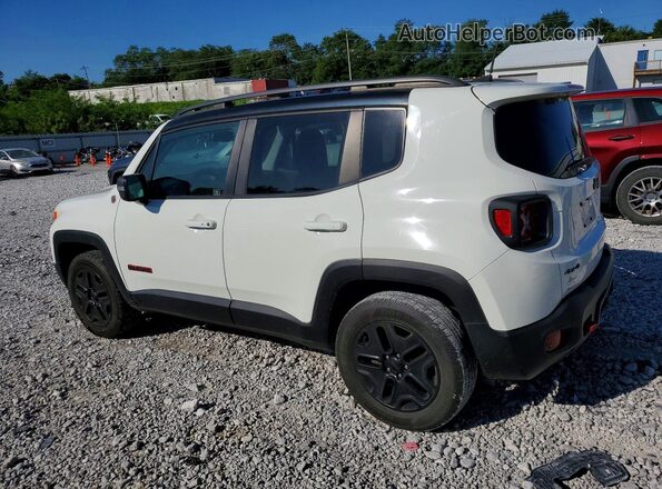 ZACCJBCBXJPH93015 2018 JEEP RENEGADE Белый Задняя левая четверть