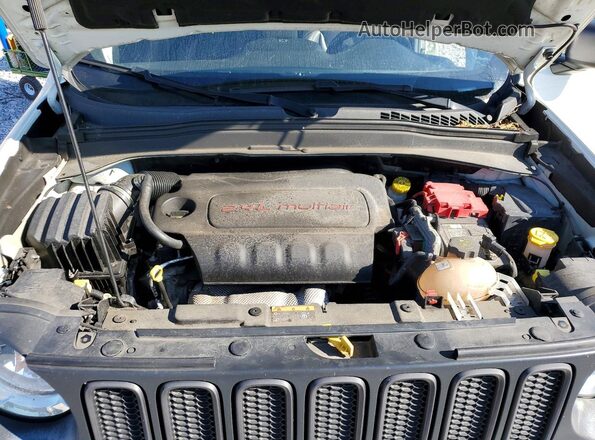 ZACCJBCBXJPH93015 2018 JEEP RENEGADE Белый Вид подкапотного пространства