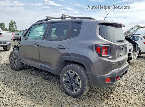 ZACCJBCT0GPC81541 2016 JEEP RENEGADE Charcoal Tył lewy