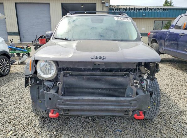 ZACCJBCT0GPC81541 2016 JEEP RENEGADE Charcoal Widok z przodu