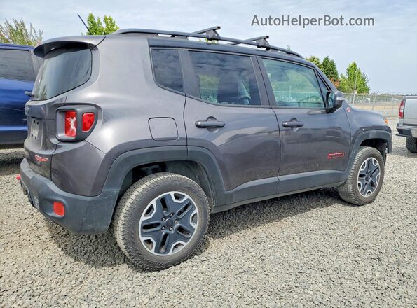 ZACCJBCT0GPC81541 2016 JEEP RENEGADE Charcoal Tył prawy