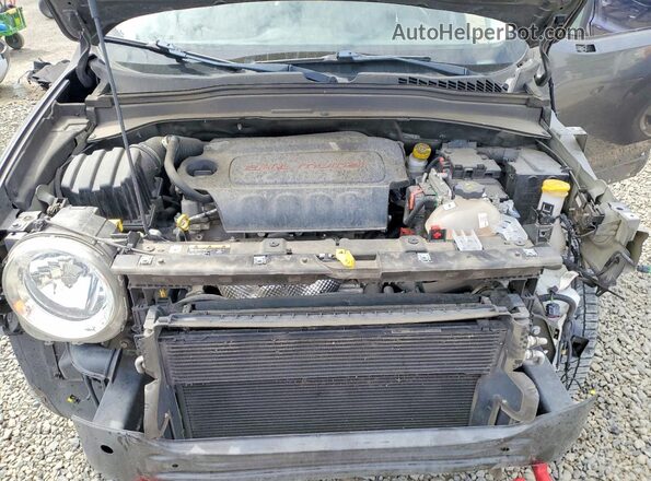 ZACCJBCT0GPC81541 2016 JEEP RENEGADE Charcoal Widok komory silnika