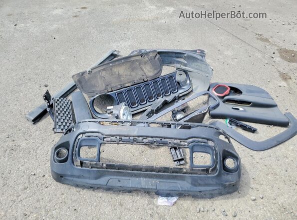 ZACCJBCT0GPC81541 2016 JEEP RENEGADE Charcoal Widok naklejki z numerem VIN